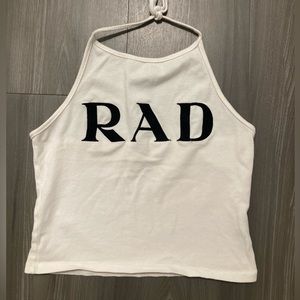 Brandy Melville RAD tank (rare)